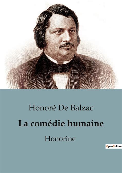 La comédie humaine Honorine French Edition by Honoré de Balzac