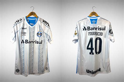 Grêmio 2020 Segunda Camisa Tam G N 40 Fabrício Brechó do Futebol