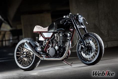 Defying Genre Norms The One Of A Kind New Style Cafe Racer Yamaha Sr400 “the Absolute” Custom