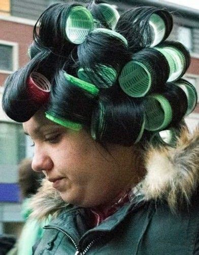 Пин от пользователя Staci Roslein на доске Sleeping In Hair Rollers Or