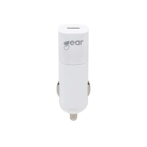 GEAR Laddare 12V 1xUSB C PD 20W Vit Köp på 24 se