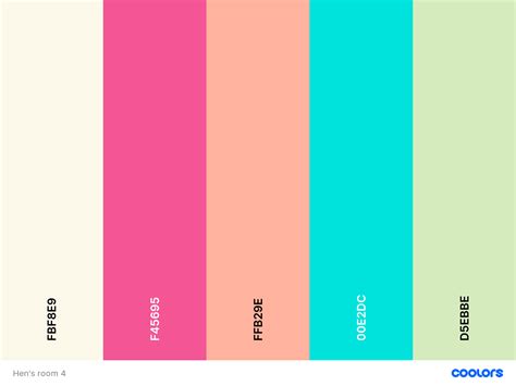 Color palette 4 | Color palette, Pie chart, Bar chart