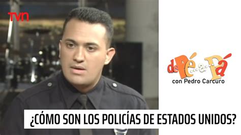 Hay Mucha Diferencia Entre Un Carabinero Y Un Polic A De Estados