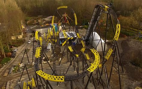 Le Plein Dimages Pour Lost Gravity à Walibi Holland Parks Trip