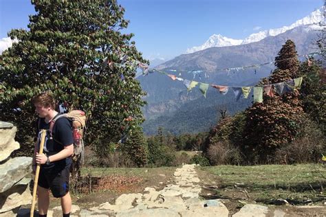 Poon Hill Ghandruk Trek From Kathmandu