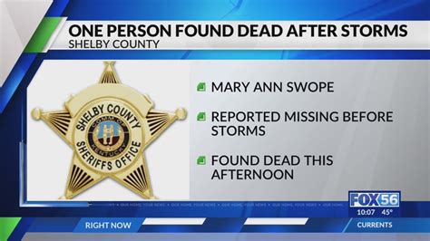 Missing Kentucky Woman Found Dead After Severe Weather Stalled Search