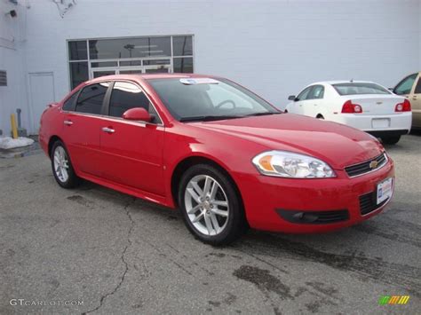 2009 Victory Red Chevrolet Impala Ltz 26673113 Photo 5