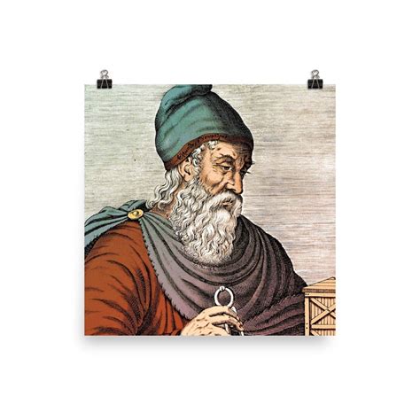 Archimedes Poster - Etsy