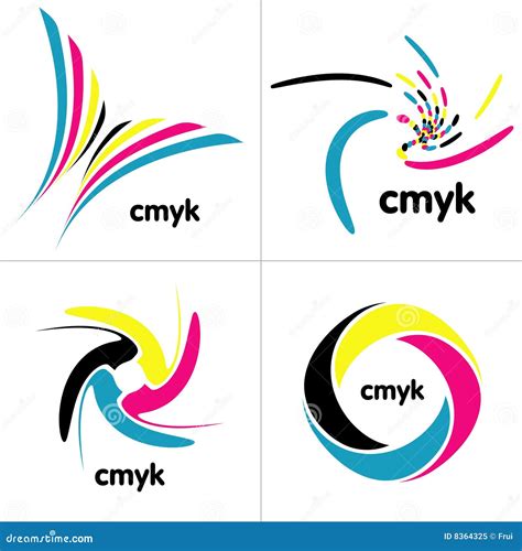 Cmyk Palette Royalty Free Stock Photo Image 8364325