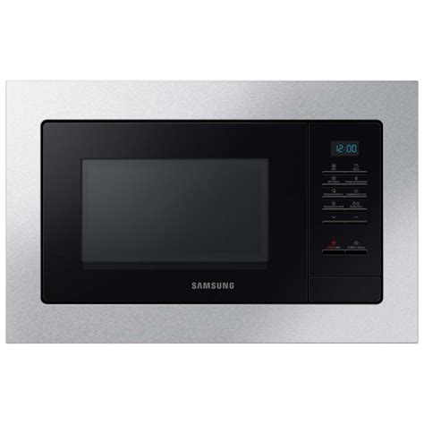Встраиваемая микроволновая печь Samsung MS20A7013AT Black/Silver купить ...