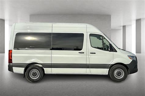 New 2024 Mercedes-Benz 12 Sprinter Passenger Van 2500 High Roof I4 Diesel HO 144 RWD Full-size ...