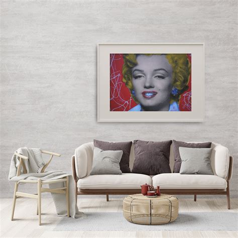 Banksy Marylin Monroe Art Print Printable Digital File Etsy