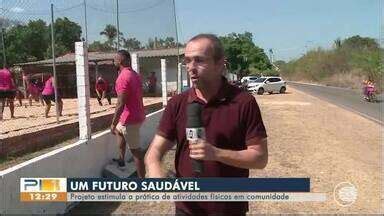 PITV 1ª Edição Um futuro saudável projeto estimula a prática de