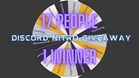 3 Months Discord Nitro Giveaway Youtube