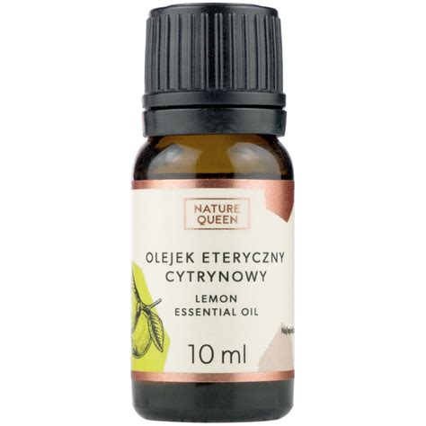 Nature Queen Olejek Eteryczny Cytrynowy 10 Ml Hebe Pl