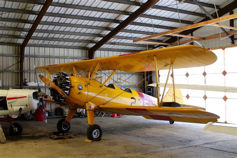 Stearman Biplane The Stearman Boeing Model 75 Is A Bipla Flickr