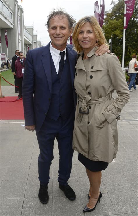 Photo Charles Berling et sa compagne Virginie Coupérie Eiffel lors du