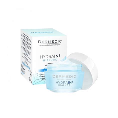 Dermedic Hydrain Creme Gel Ultra Hydratante Ml