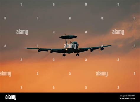 Awacs Raf Hi Res Stock Photography And Images Alamy