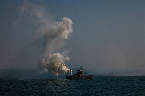 La Otan Inicia Un Ejercicio Naval En El Mar Negro Cerca De Las Costas De Bulgaria Rt