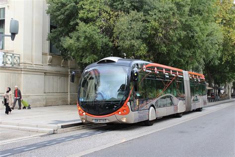 Nimes Irisbus Crealis 18 N 709 Tango Ligne T1 Bld De Brux Flickr