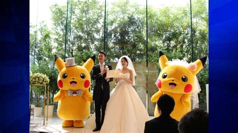 You can now have a Pokémon-themed wedding in Japan – WSVN 7News | Miami News, Weather, Sports ...