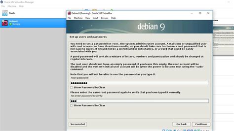 Tutorial Linux Cara Install Debian 9 Di Virtualbox Youtube