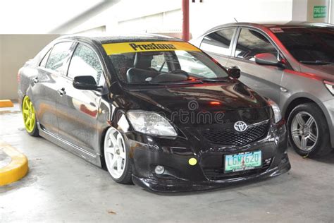 Toyota Vios At Tastefully Built Car Meet In Paranaque Philippines