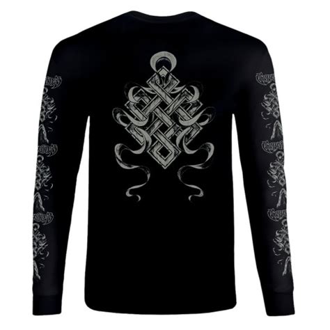 Gorguts Colored Sands Long Sleeve Black Metal Season Of Mist