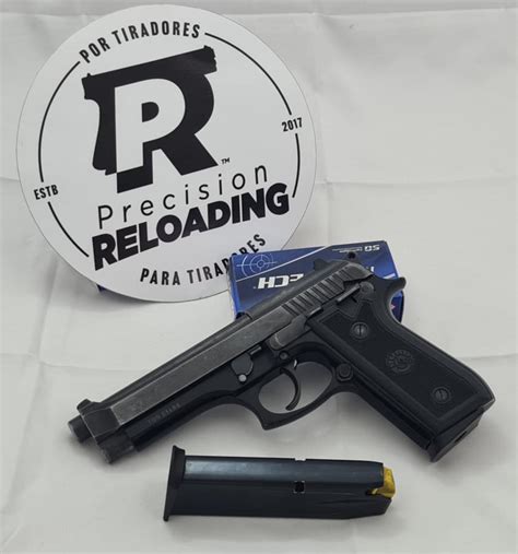 Full Aventura Precision Reloading Pistolas Usadas Pistola Taurus Pt92