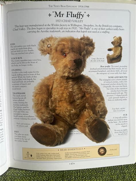 The Ultimate Teddy Bear Book Etsy