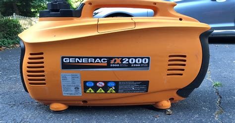 Generac Ix Portable Inverter Generator Review