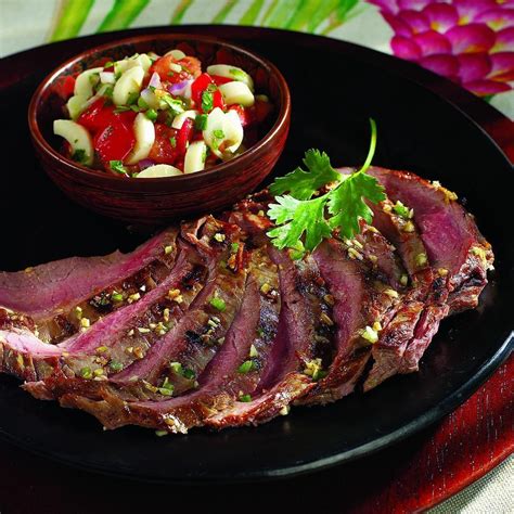 Brazilian Grilled Flank Steak Recipe Eatingwell