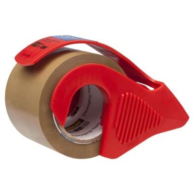 Mini Dispenser Set Scotch Hot Melt Brown Adhesive Tape Adhesive Tapes And Films