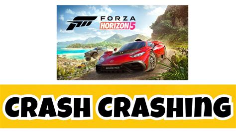 Forza Horizon 4 How To Fix Crash Crashing Complete 2023 Tutorial Youtube