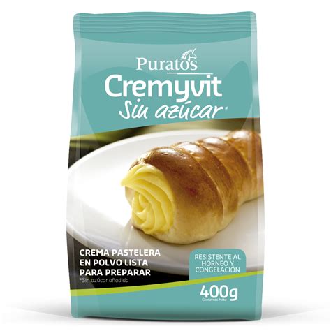 Crema Pastelera Sin Azúcar Cremyvit Puratos