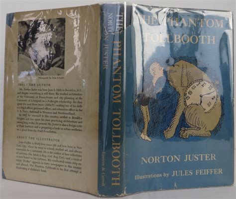 The Phantom Tollbooth Norton Juster First