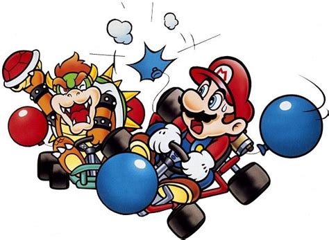 Super mario kart snes versions - tophead