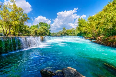 Manavgat Waterfall Turkey Jigsaw Puzzle In Waterfalls Puzzles On