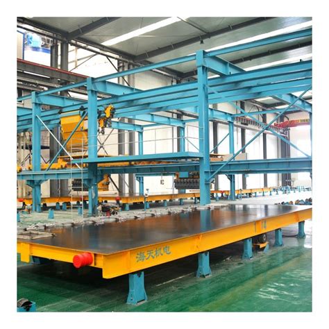 Automatic Precast Concrete Carousel Plant For Sandwich Walls Solid