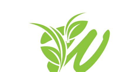 W letter initial company name vector v12 - TemplateMonster