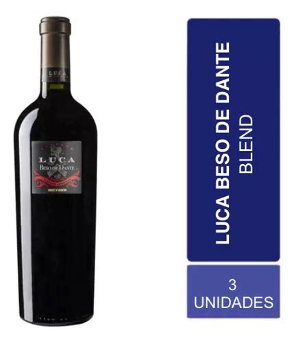 Vino Luca Beso De Dante Blend Caja X X Ml En Venta En Tigre Bs As