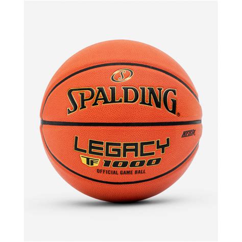 Ballon Basket Taille 7 LEGACY TF 1000 T7 Indoor SPALDING 76812Z