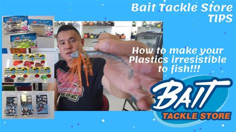 Bait Tackle Store How To Make Your Plastics Irresistible To Fish