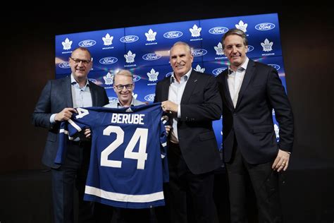 Craig Berube Impresses At Maple Leafs Press Conference The Hockey