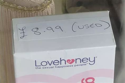 Mum Mortified After Spotting Used Sex Toy For £8 99 In Charity Store