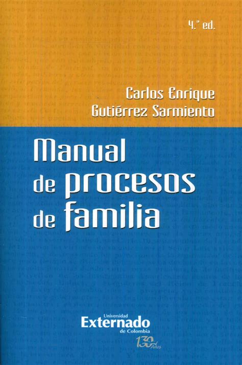 Manual De Procesos De Familia Ediciones T Cnicas Paraguayas