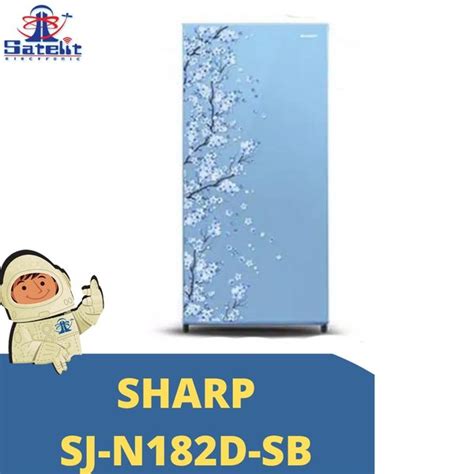 Jual Sharp Kulkas 1 Pintu SJ N182D SB Di Lapak Satelit Electronic