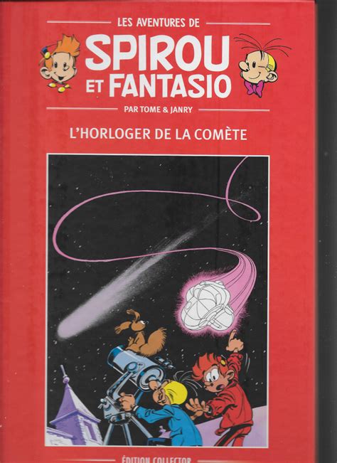 Spirou Et Fantasio Les Aventures De Collection Altaya 36 L