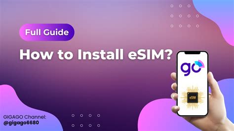 How To Install Esim Full Guide Youtube